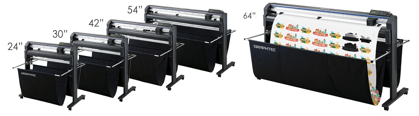 FC8600 Series Vinyl Cutters, Cut Plotters, Vinyl Cutting, Roll
